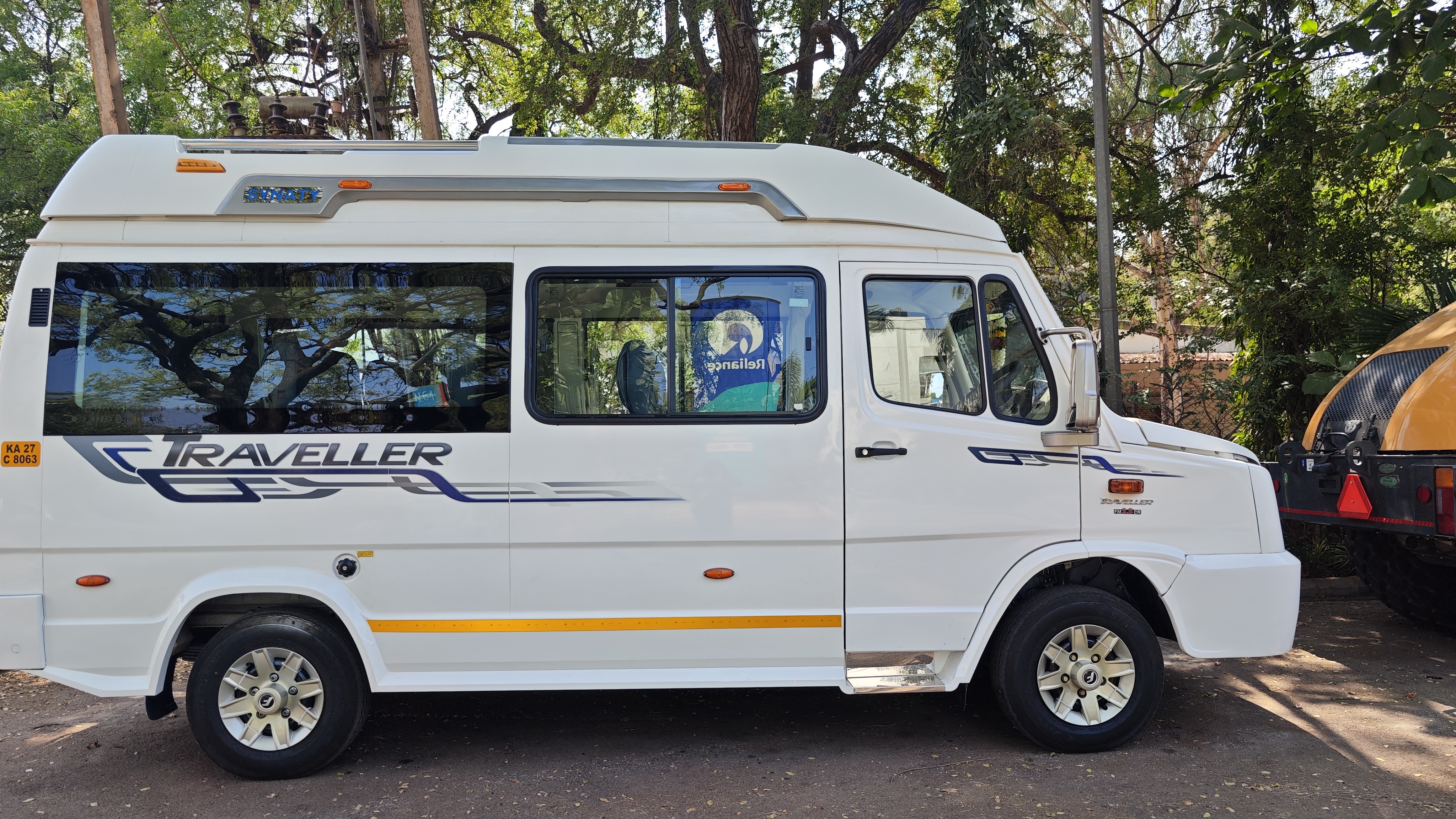Tempo Traveller 12 Seater 