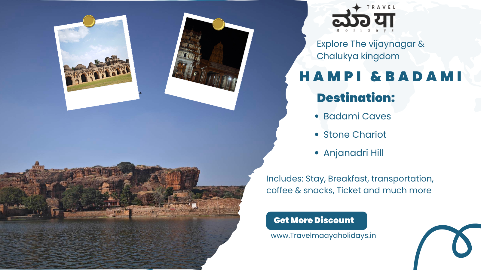 Chalukya to Vijayanagara – A Heritage Odyssey