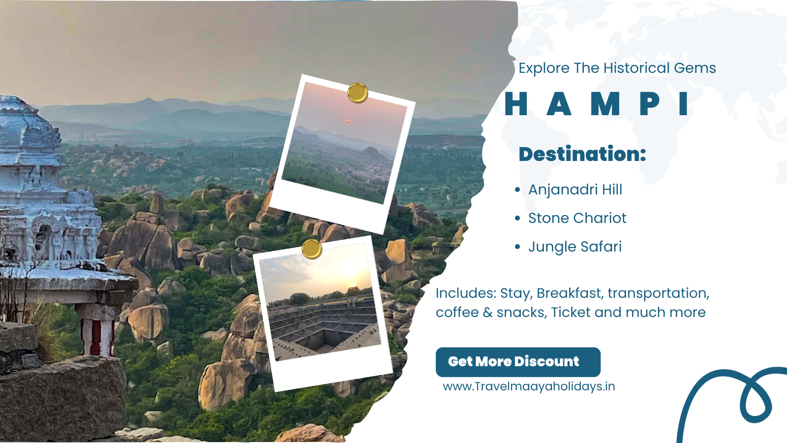 Time Travel to Hampi