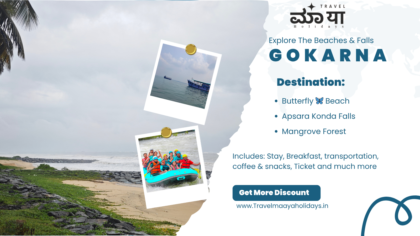  Gokarna – Murdeshwara Adventure Trip 