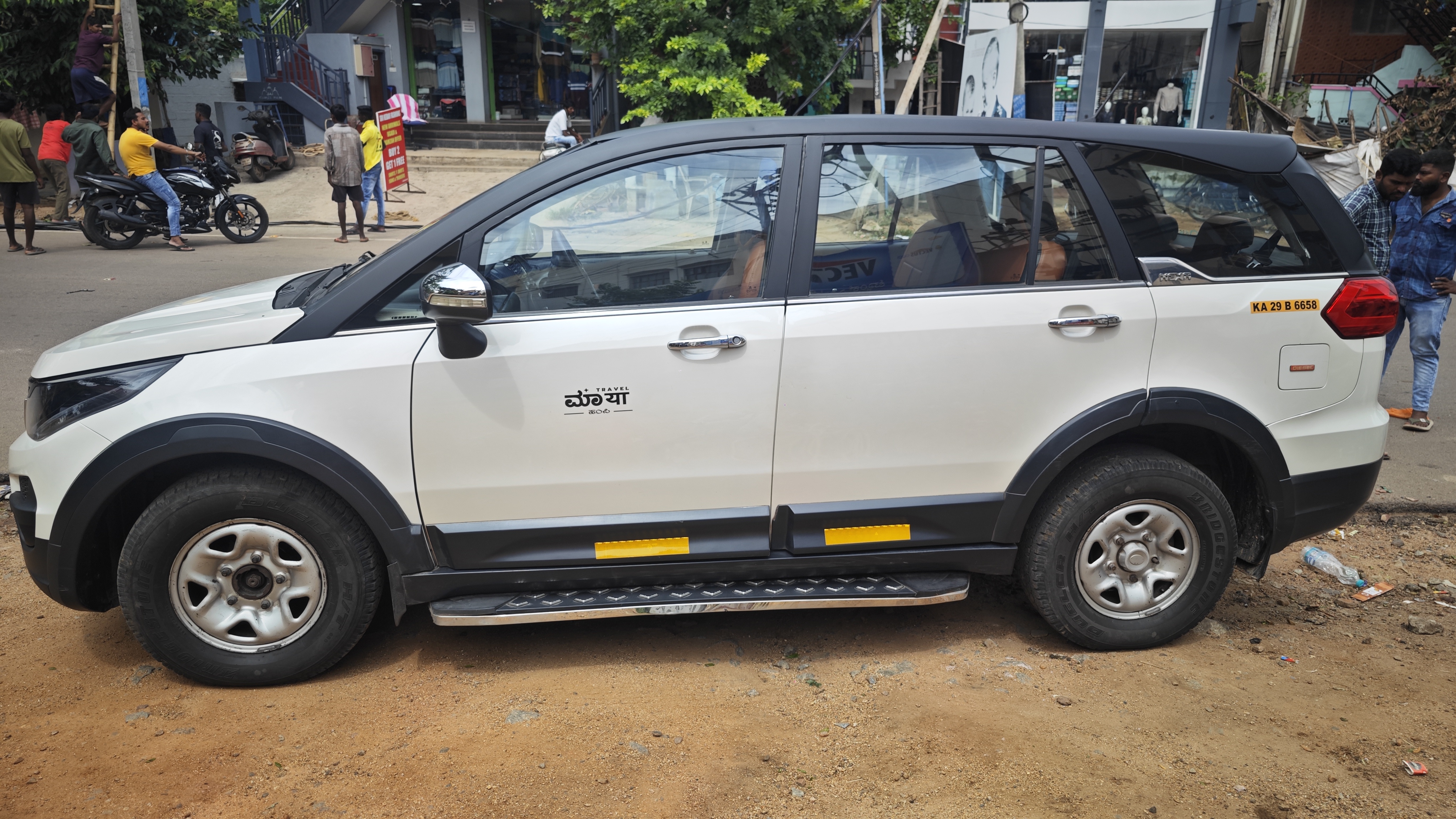 Tata Hexa 